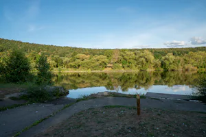 AZUR Campingpark Wertheim am Main - Lage am See