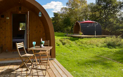 Back of Beyond Touring, Camping and Glamping Park