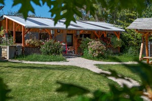 Campingplatz Ettersburg Bad-Camp Ettersburg - Die Rezeption des Campingplatzes