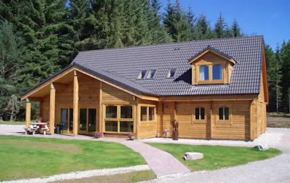 Badaguish Lodges, Pods & Camping