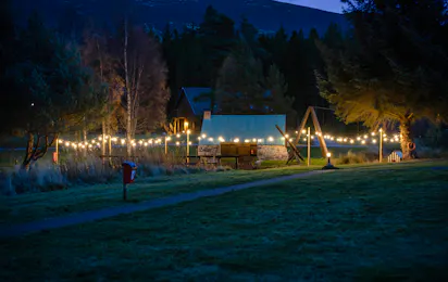 Badaguish Lodges, Pods & Camping