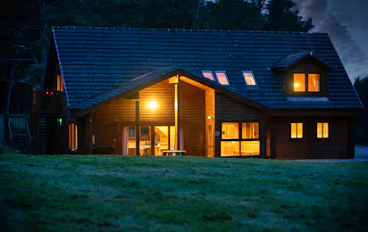 Badaguish Lodges, Pods & Camping