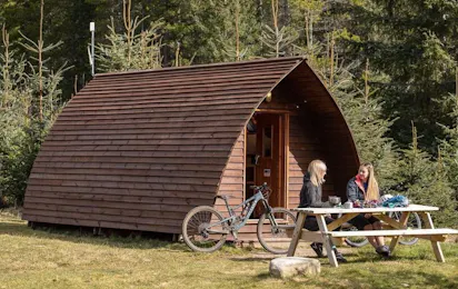 Badaguish Lodges, Pods & Camping
