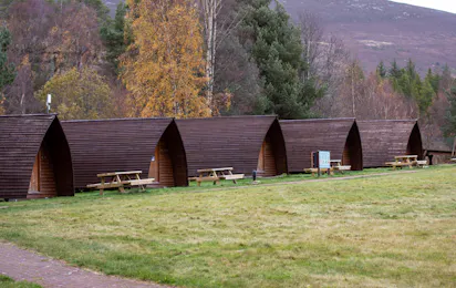 Badaguish Lodges, Pods & Camping