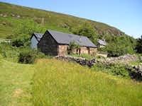 Badrallach Bothy and Campsite