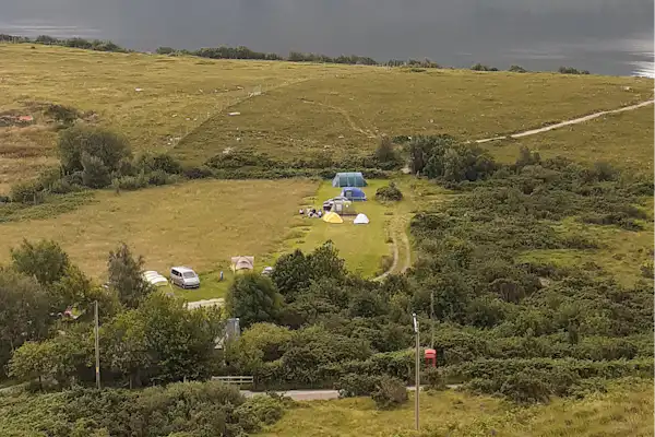 Badrallach Bothy and Campsite
