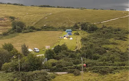 Badrallach Bothy and Campsite