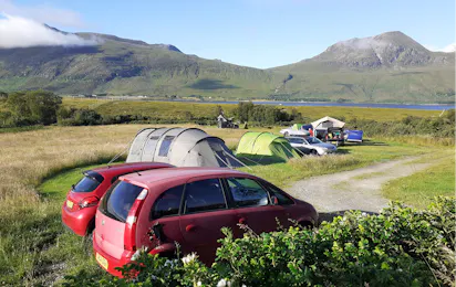Badrallach Bothy and Campsite