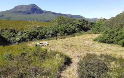 Badrallach Bothy and Campsite