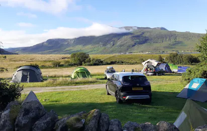 Badrallach Bothy and Campsite
