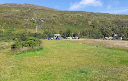 Badrallach Bothy and Campsite