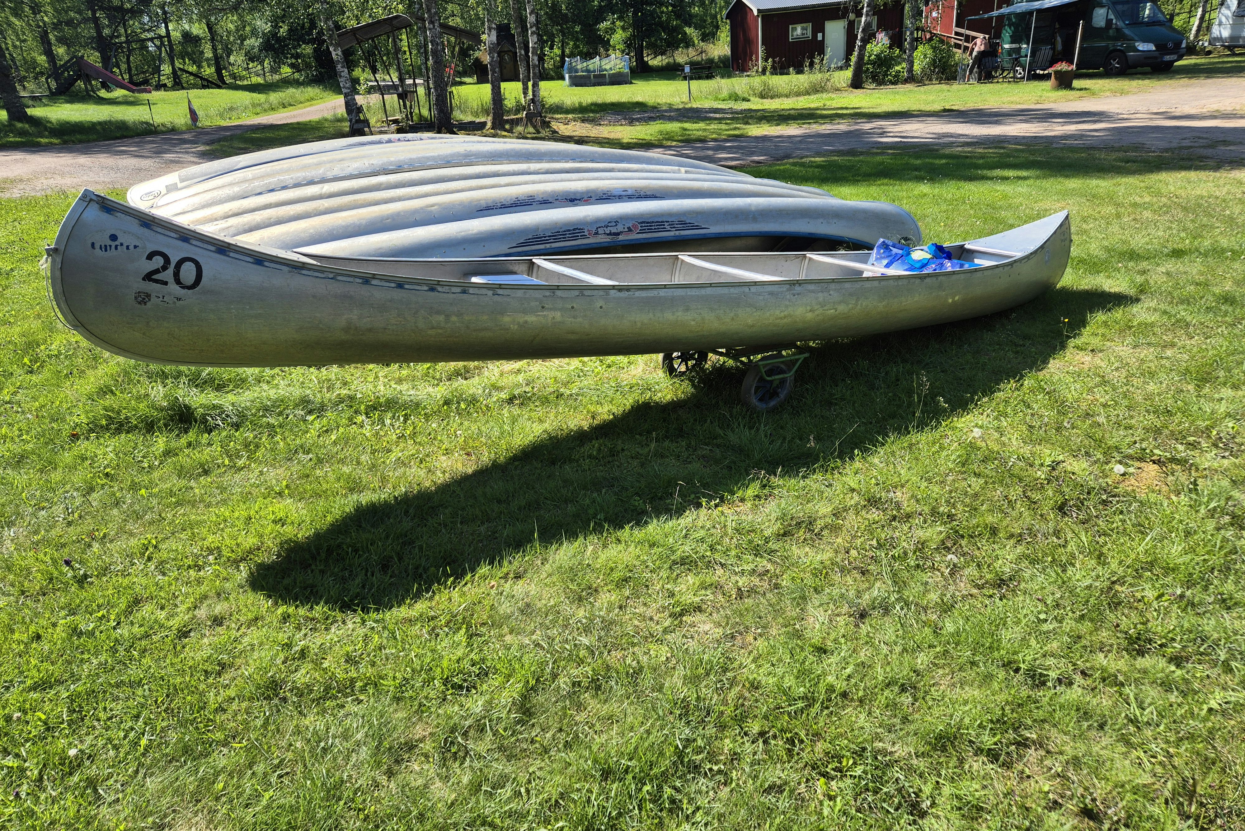 Badsta Camping - Kanuverleih auf dem Campingplatz