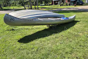 Badsta Camping - Kanuverleih auf dem Campingplatz