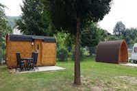 Bären-Camp  -  Mobilheime vom Campingplatz im Grünen