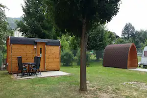 Bären-Camp - Mobilheime vom Campingplatz im Grünen