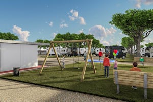 Baia Holiday La Gallura - Kinderspielplatz auf dem Campingplatz (temporary, delete as soon as new pics are available)