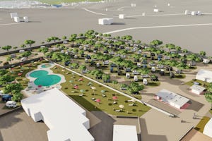 Baia Holiday La Gallura - Luftaufnahme des Campingplatzes (temporary, delete as soon as new pics are available)