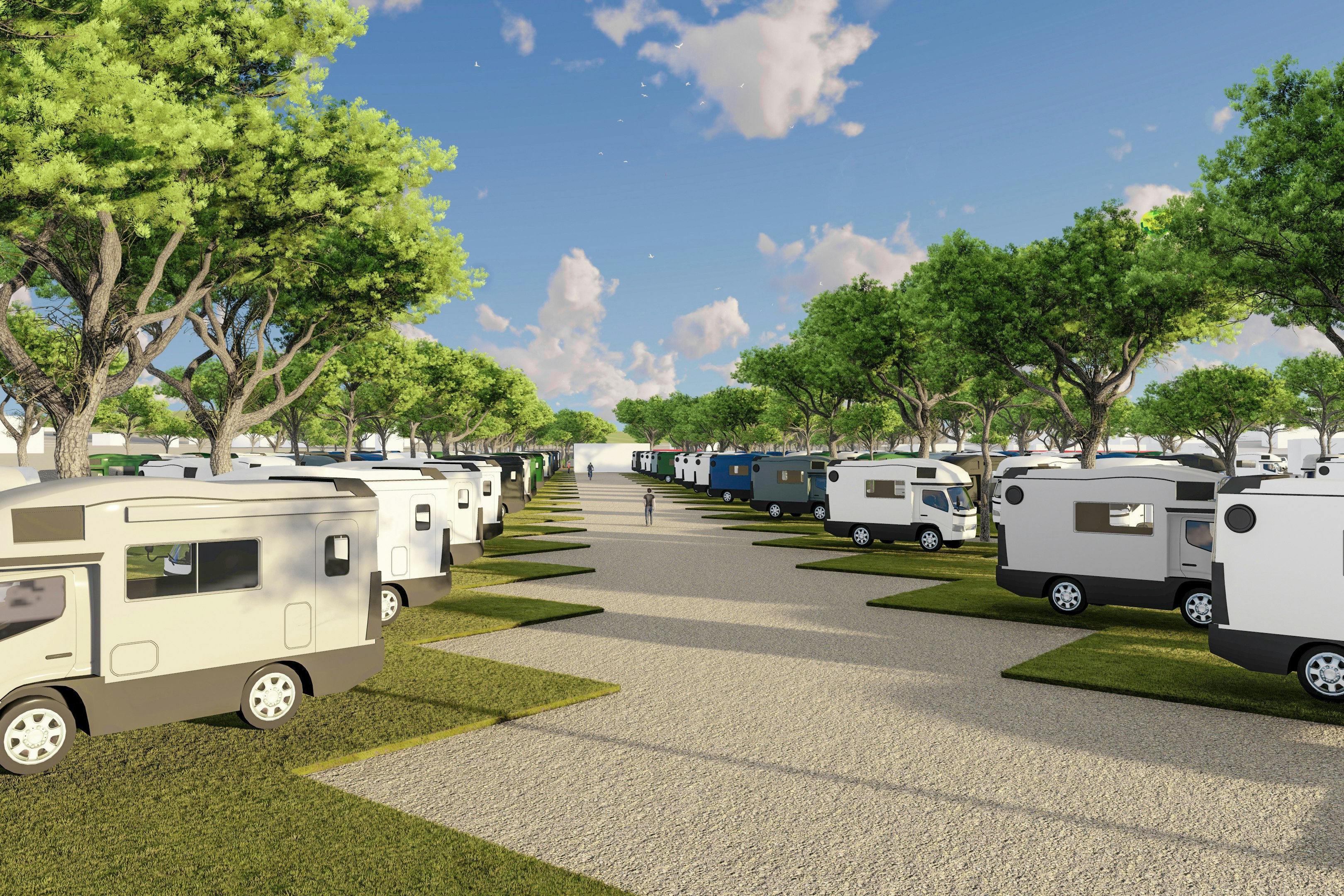 Baia Holiday La Gallura - Standplätze auf dem Campingplatz (temporary, delete as soon as new pics are available)