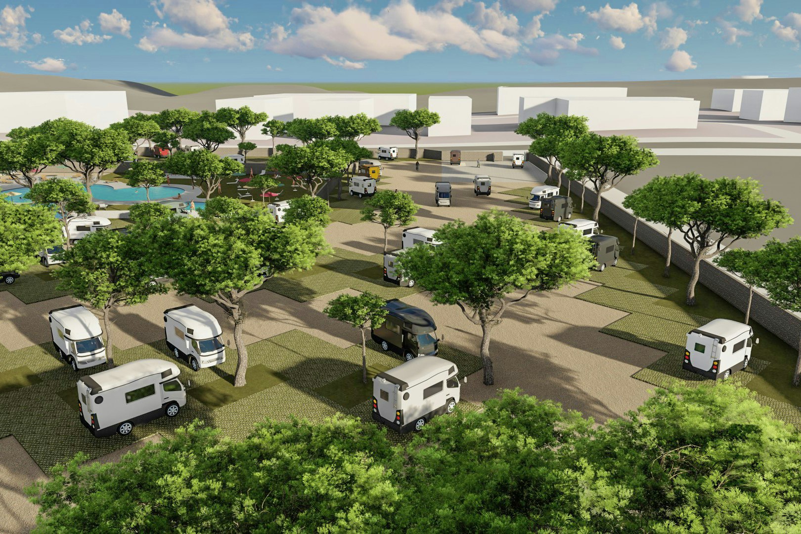 Baia Holiday La Gallura - Standplätze auf dem Campingplatz (temporary, delete as soon as new pics are available)