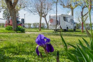 Baia Holiday Romantica a Lago - Standplätze im Grünen auf dem Campingplatz