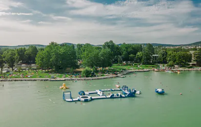 Balatontourist Camping & Bungalows Füred