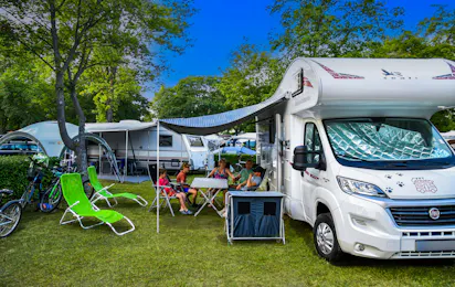 Balatontourist Camping & Bungalows Füred