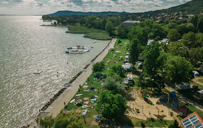 Balatontourist Camping Napfény