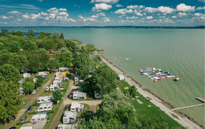 Balatontourist Camping Napfény