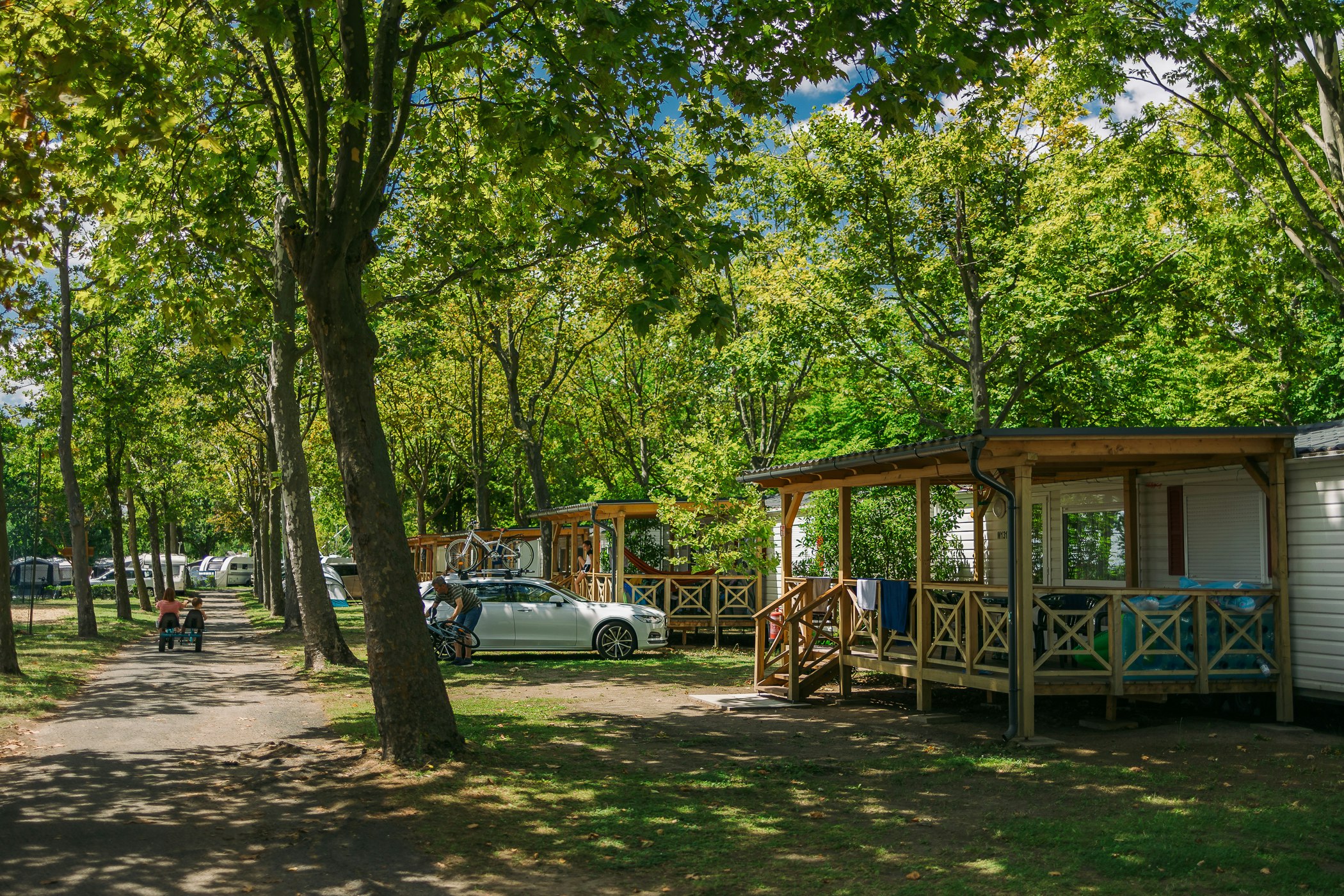 Balatontourist Camping Napfény