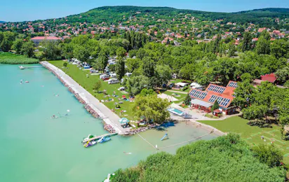 Balatontourist Camping Napfény
