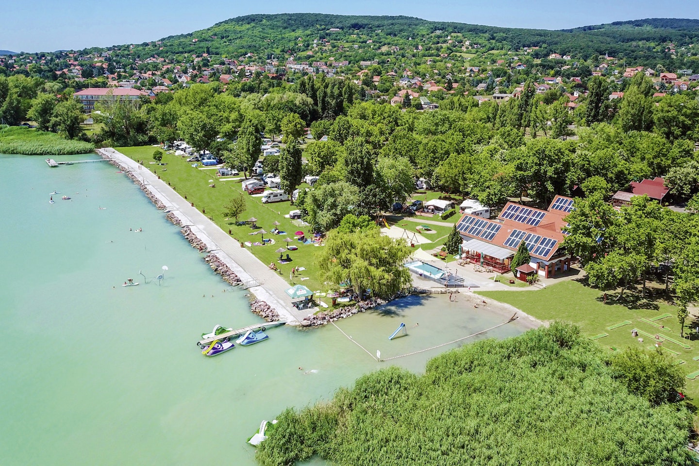 Campings Hongarije ANWB Camping Campings Hongarije ANWB Camping