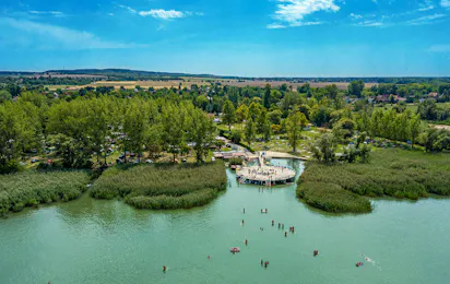 Balatontourist Camping Naturist Berény