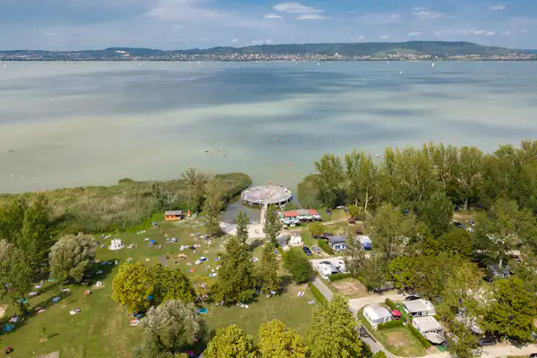 Balatontourist Camping Naturist Berény
