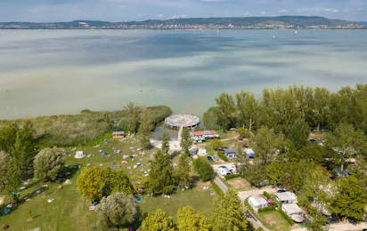 Balatontourist Camping Naturist Berény