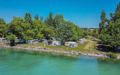 Balatontourist Camping Strand-Holiday