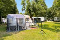 Thermal Camping Zalakaros  Balatontourist Camping Termál - Standplätze auf dem Campingplatz