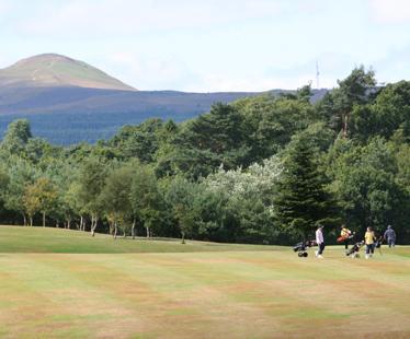 Balbirnie Park Caravan Club Site
