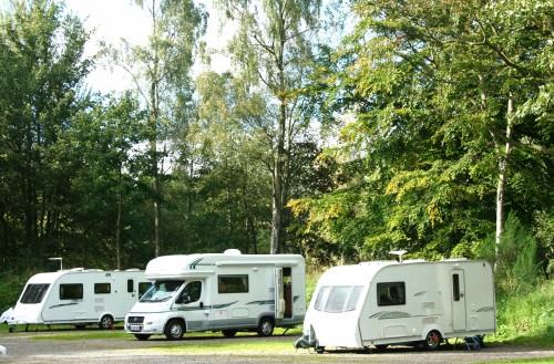Balbirnie Park Caravan Club Site