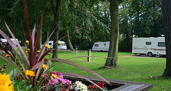 Balbirnie Park Caravan Club Site