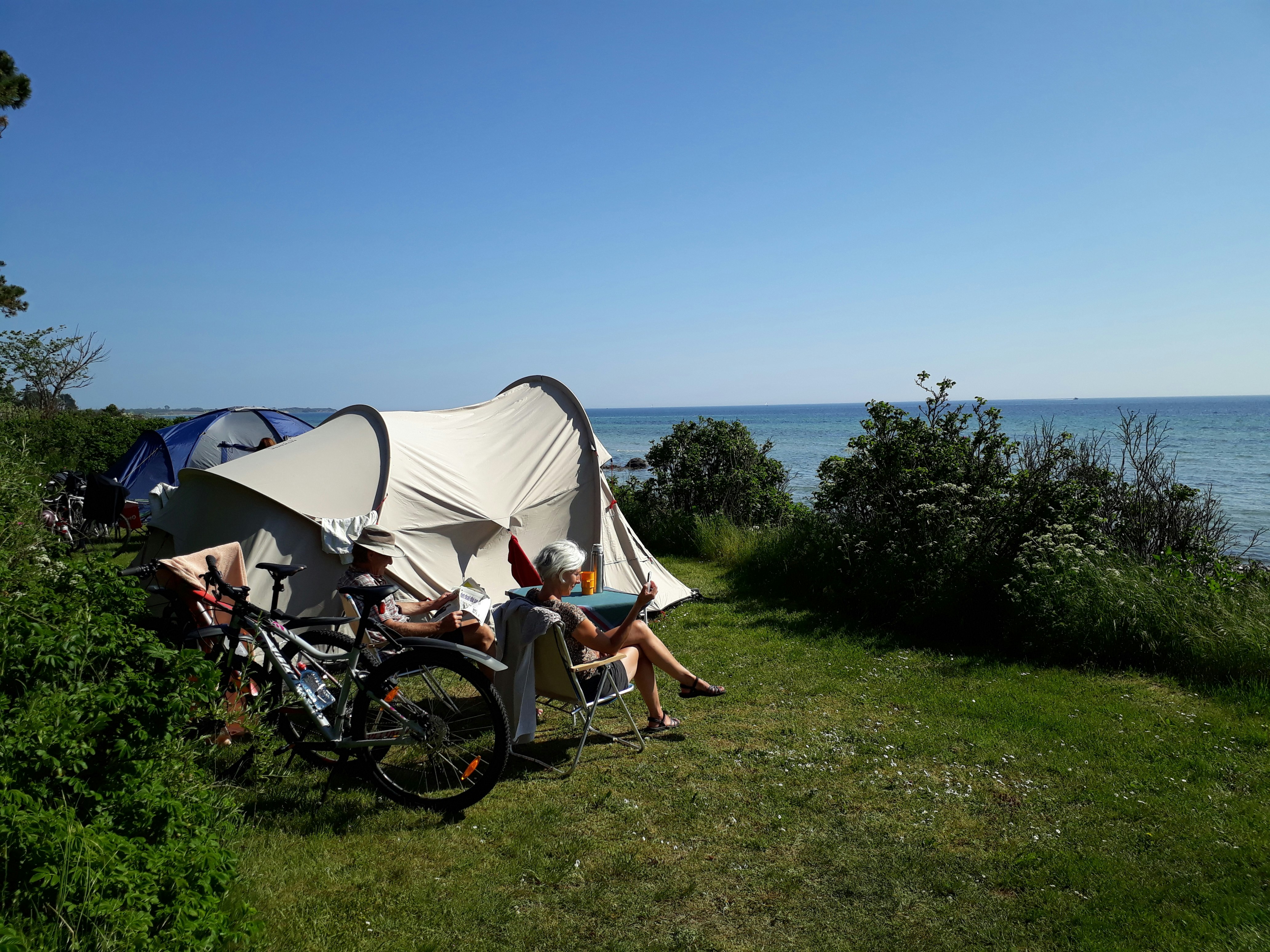 Ballen Strandcamping