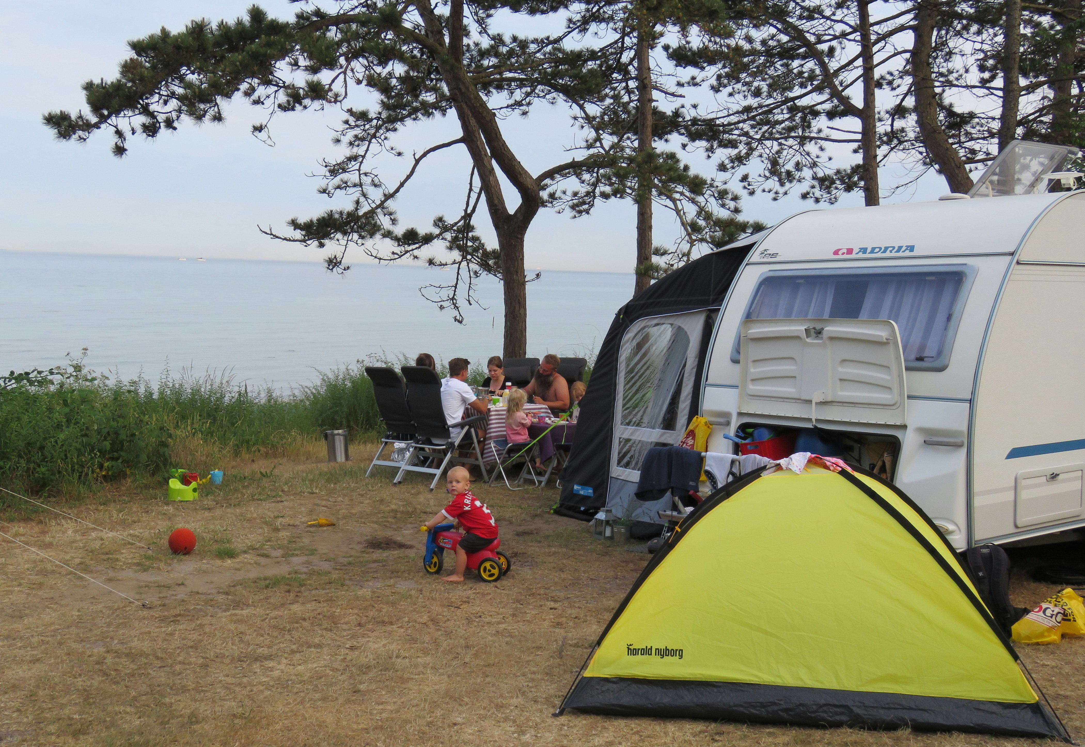Ballen Strandcamping