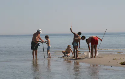 Ballen Strandcamping