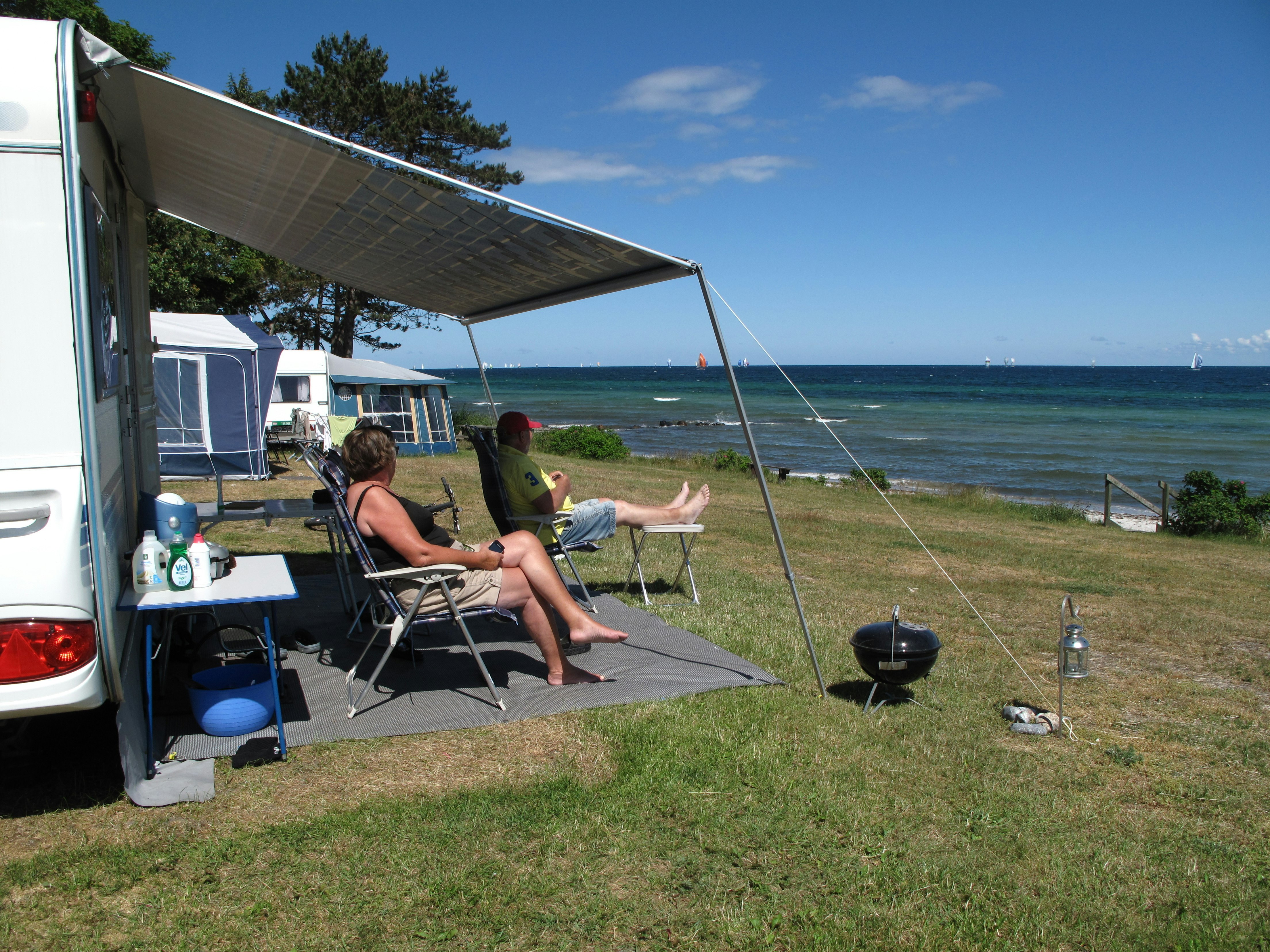 Ballen Strandcamping