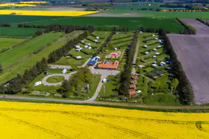 Ballum Camping - Campingplatz aus der Vogelperspektive