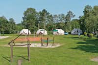 Bamsebo Camping - Kinderspielplatz auf dem Campingplatz
