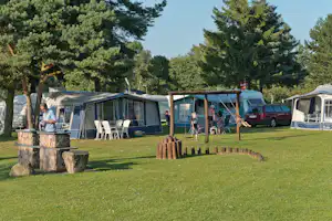 Bamsebo Camping - Kinderspielplatz auf dem Campingplatz