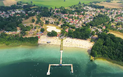 Barracuda Beach Camping am See