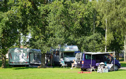 Barracuda Beach Camping am See