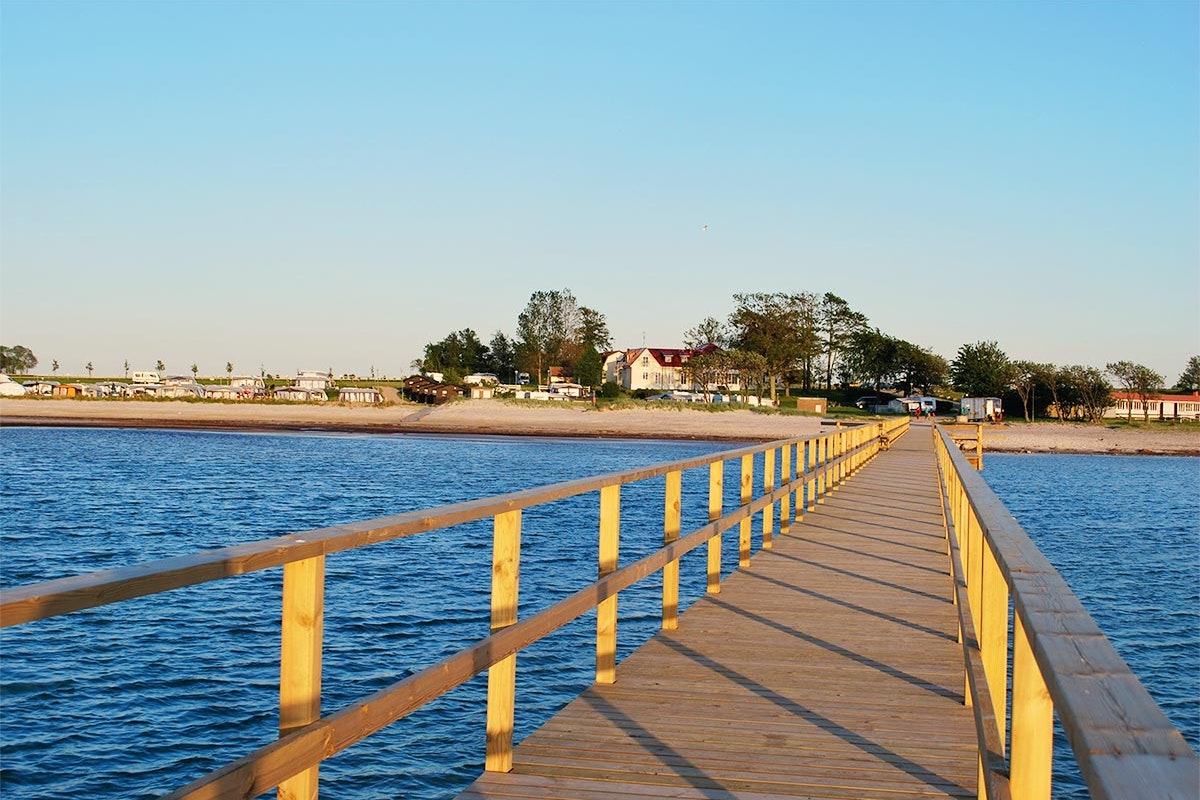 Barsebäckstrand Camping & Stugby - Anlegestelle am Meer
