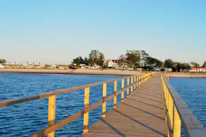 Barsebäckstrand Camping & Stugby - Anlegestelle am Meer